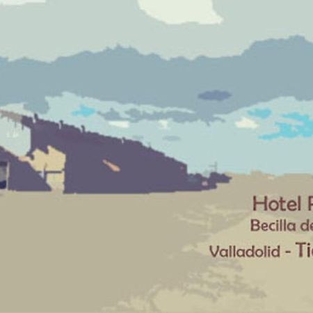 Hotel Ria De Vigo "Tierra De Campos" Becilla de Valderaduey 외부 사진