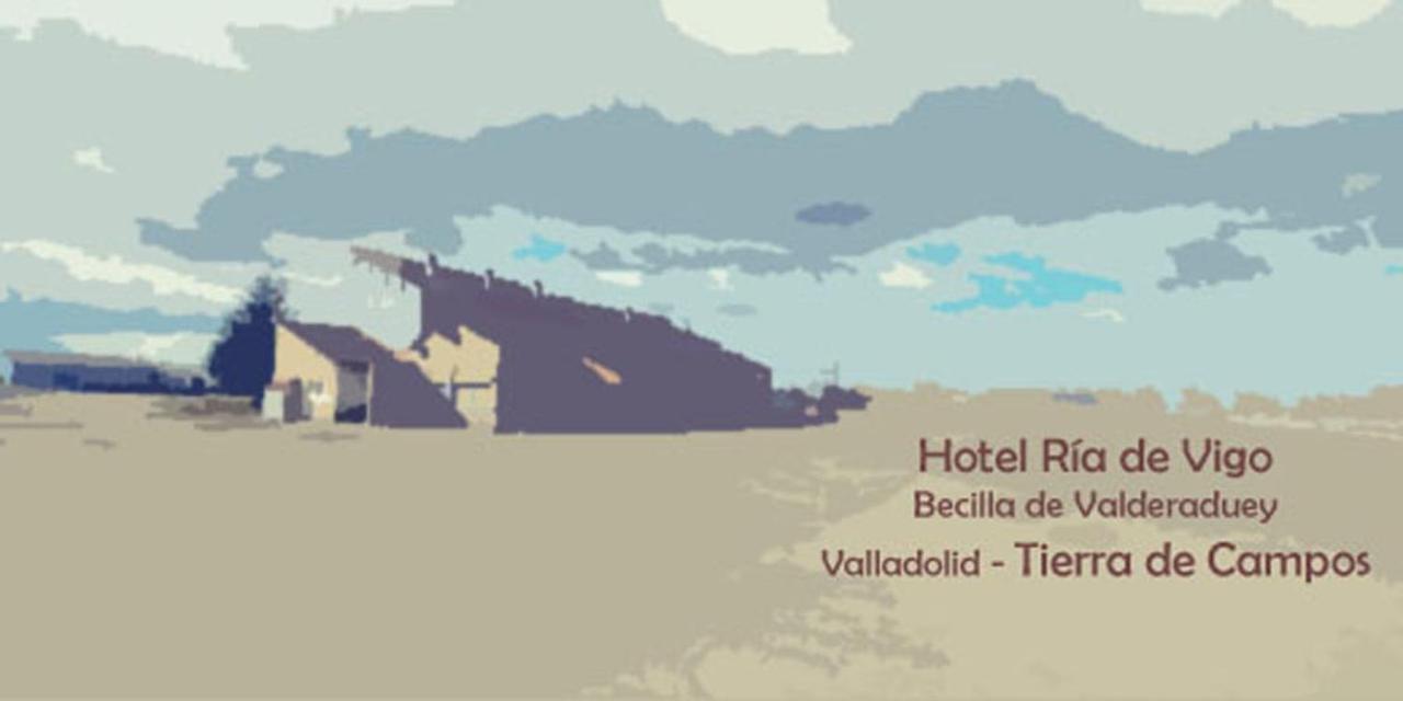 Hotel Ria De Vigo "Tierra De Campos" Becilla de Valderaduey 외부 사진
